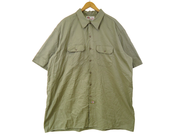 【激安古着】 Dickies　半袖シャツ　トップス