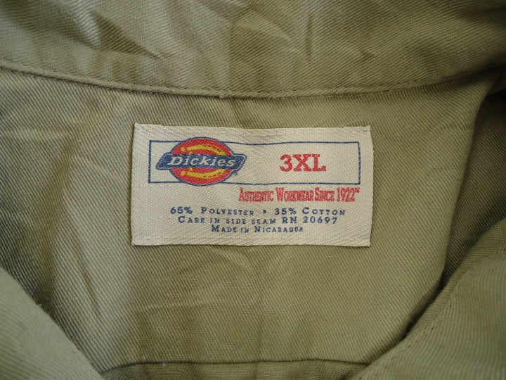 【激安古着】 Dickies　半袖シャツ　トップス