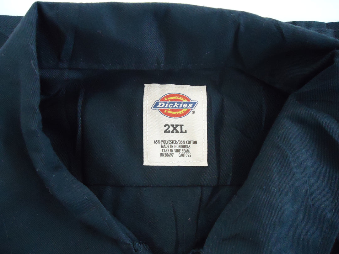 【激安古着】 Dickies　半袖シャツ　トップス