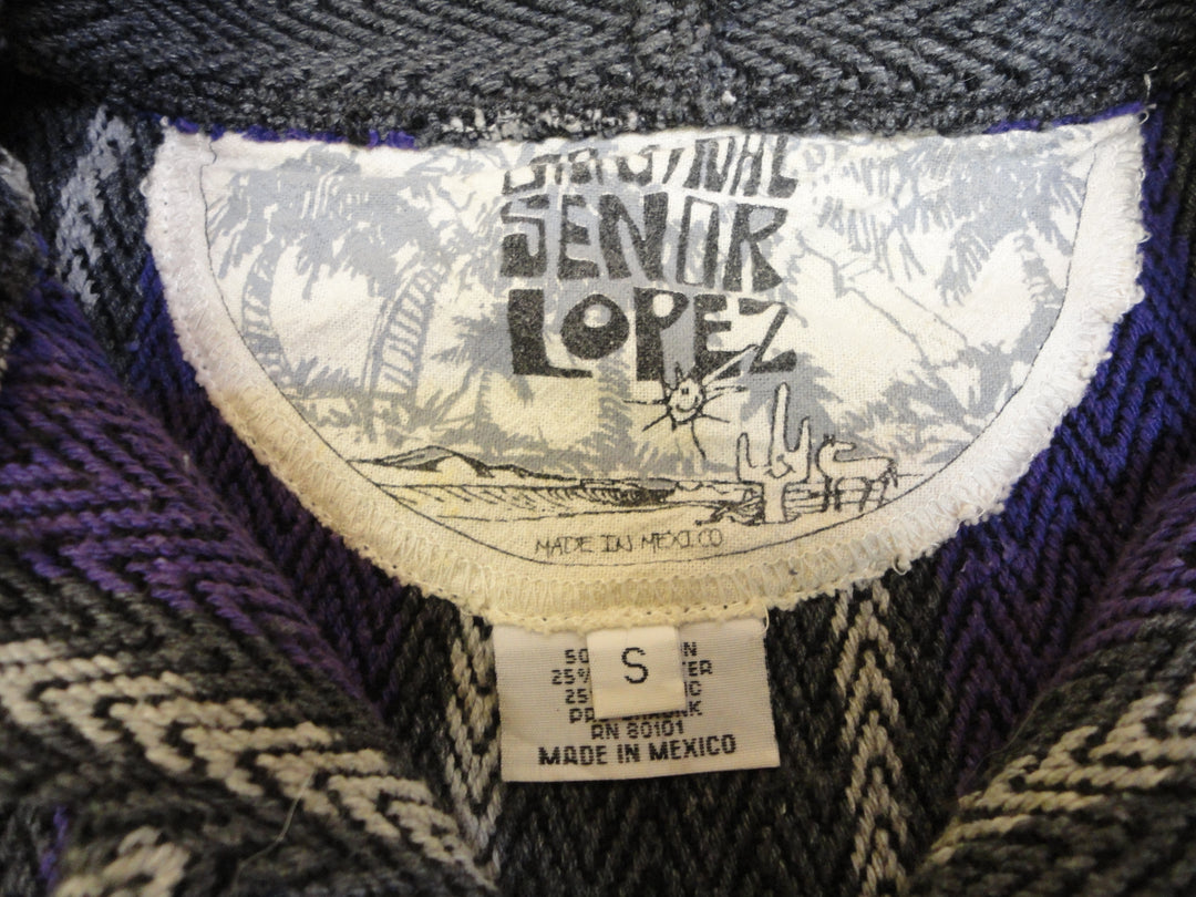 【激安古着】 ORIGINAL SENOR LOPES　メキシカンパーカー　トップス