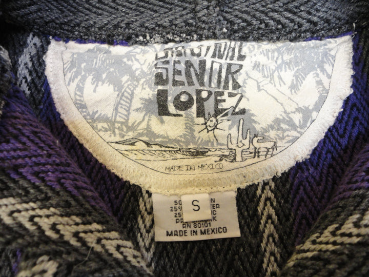【激安古着】 ORIGINAL SENOR LOPES　メキシカンパーカー　トップス