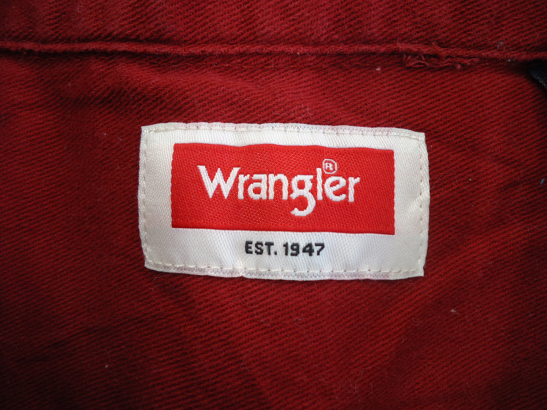 【激安古着】 Wrangler　半袖シャツ　トップス