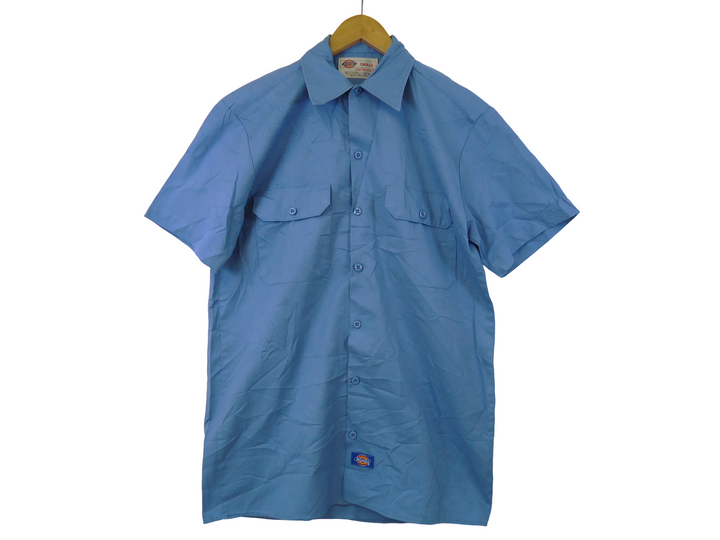 【激安古着】 Dickies　半袖シャツ　トップス