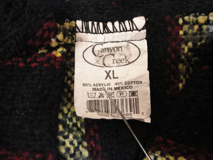 【激安古着】 Canyon Creek　メキシカンパーカー　トップス