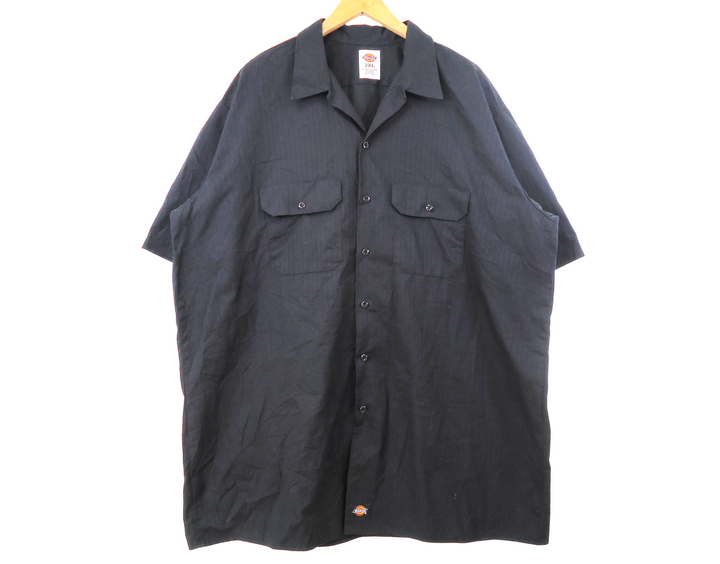 【激安古着】 Dickies　半袖シャツ　トップス