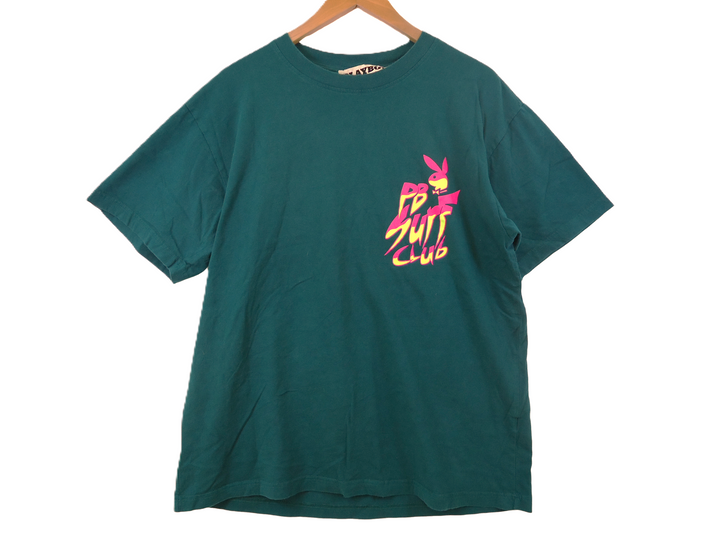 【激安古着】 PLAY BOY　半袖Tシャツ　トップス