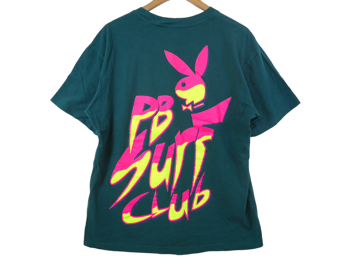 【激安古着】 PLAY BOY　半袖Tシャツ　トップス