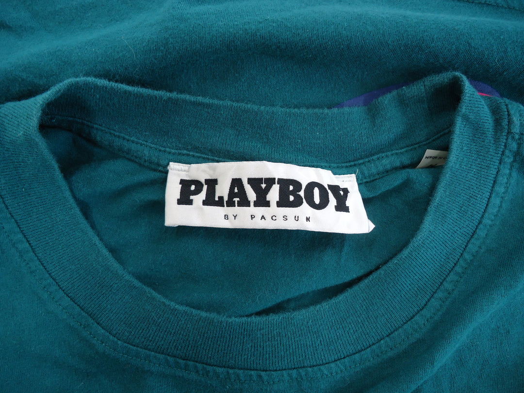 【激安古着】 PLAY BOY　半袖Tシャツ　トップス