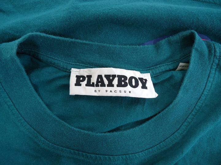 【激安古着】 PLAY BOY　半袖Tシャツ　トップス