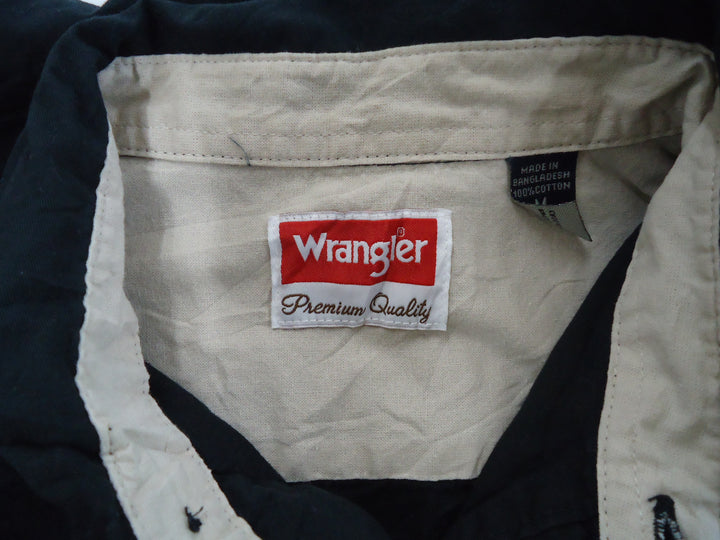 【激安古着】 Wrangler　半袖シャツ　トップス