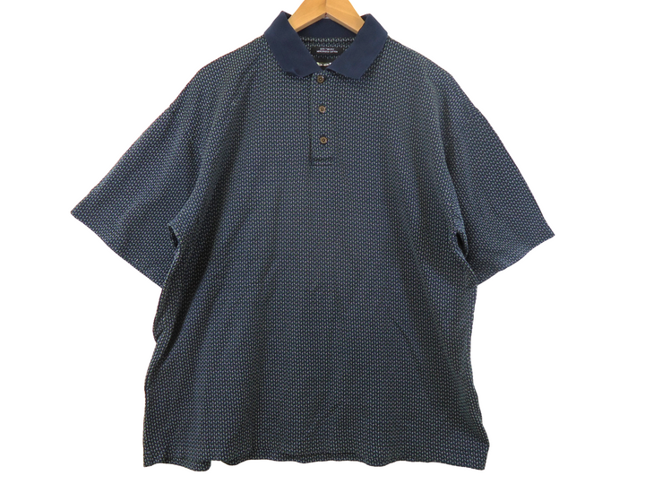 【激安古着】 bolle'　ポロシャツ　トップス