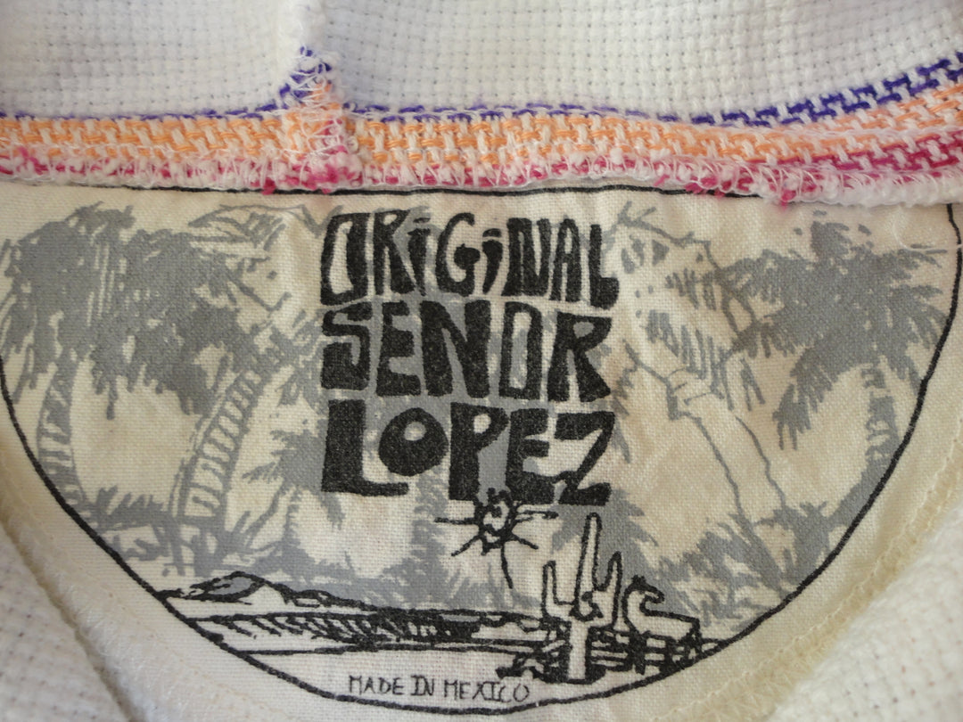 【激安古着】 ORIGINAL SENOR LOPES　メキシカンパーカー　トップス
