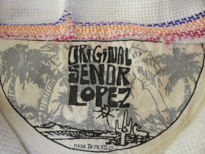【激安古着】 ORIGINAL SENOR LOPES　メキシカンパーカー　トップス