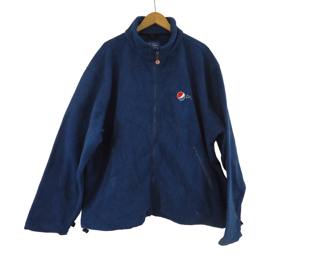 【激安古着】 pepsi　フリースジャケット　アウター