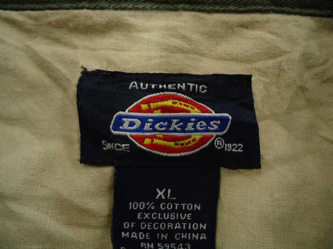 【激安古着】 Dickies　半袖シャツ　トップス