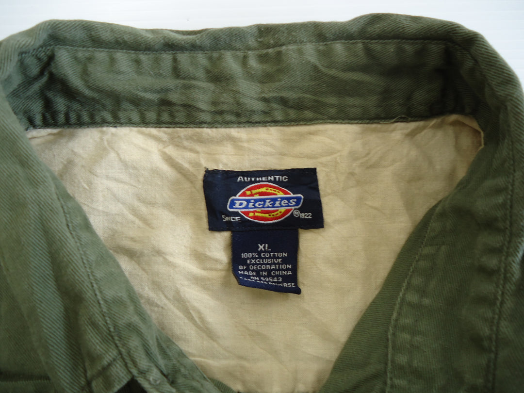 【激安古着】 Dickies　半袖シャツ　トップス