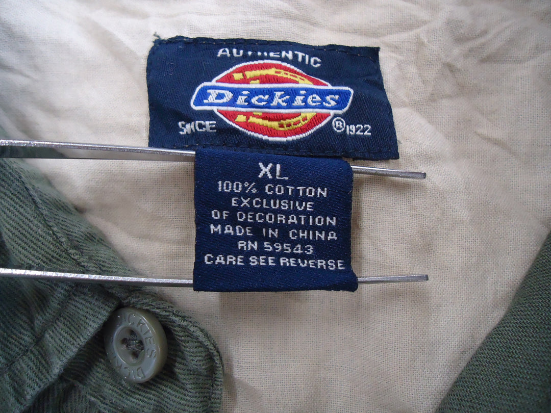 【激安古着】 Dickies　半袖シャツ　トップス