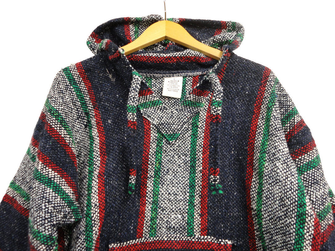 【激安古着】 INDUSTRIAS CUANUTENCO　メキシカンパーカー　トップス