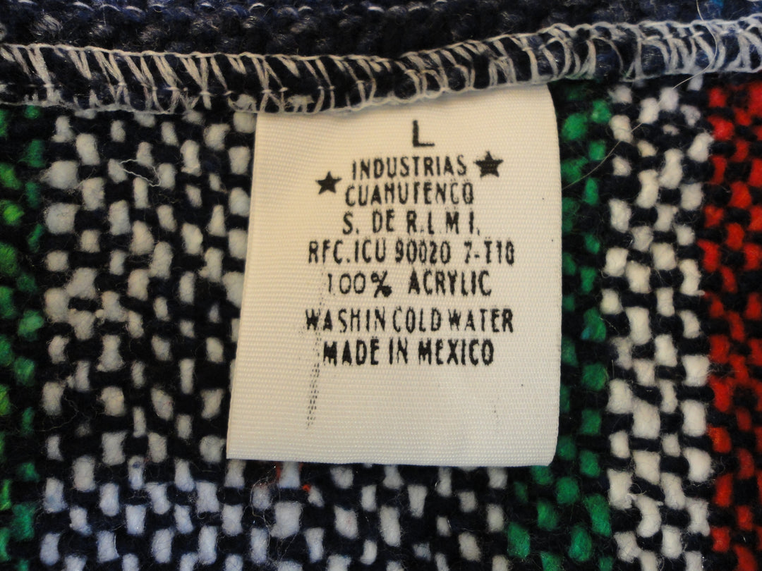 【激安古着】 INDUSTRIAS CUANUTENCO　メキシカンパーカー　トップス