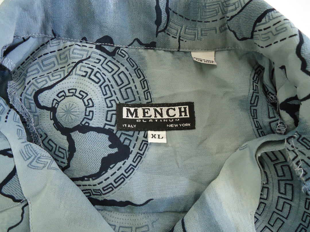 【激安古着】 MENCH　半袖シャツ　トップス