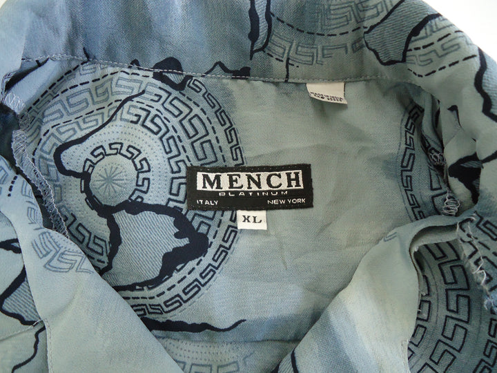 【激安古着】 MENCH　半袖シャツ　トップス