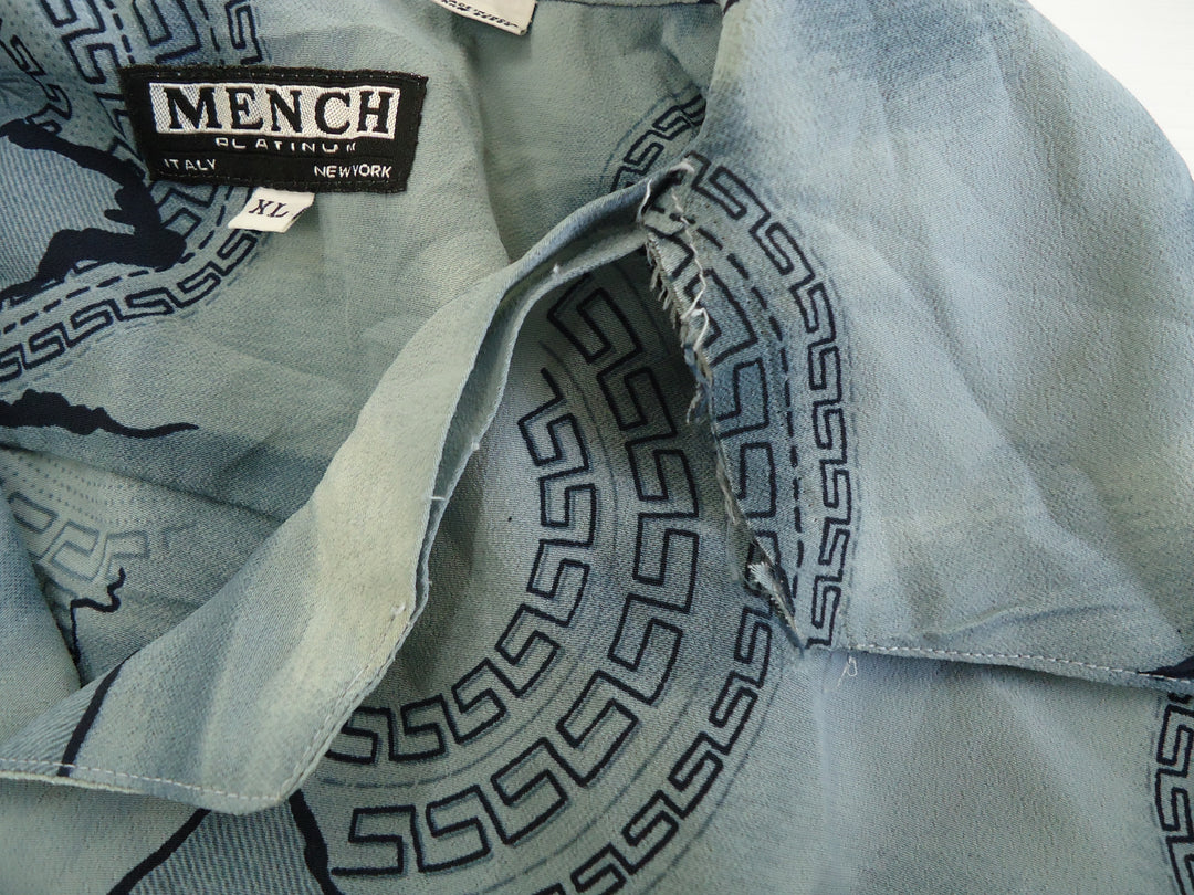 【激安古着】 MENCH　半袖シャツ　トップス