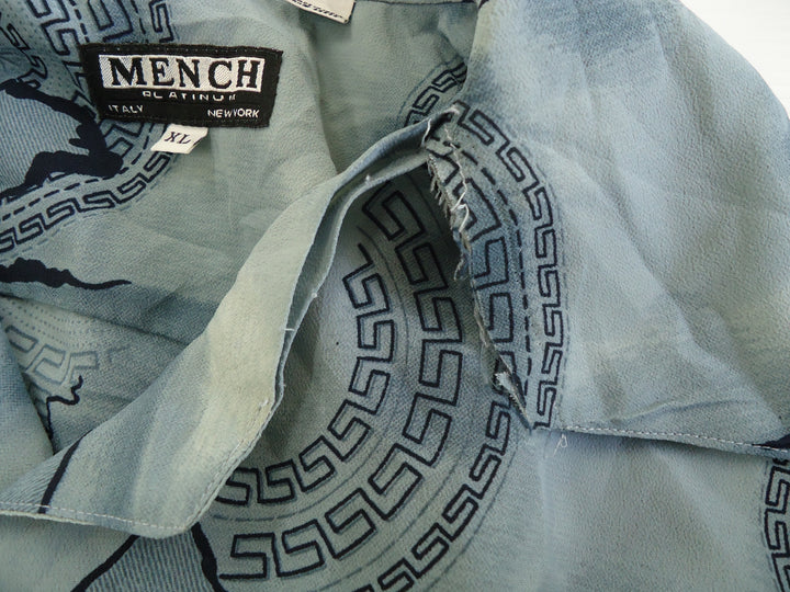 【激安古着】 MENCH　半袖シャツ　トップス