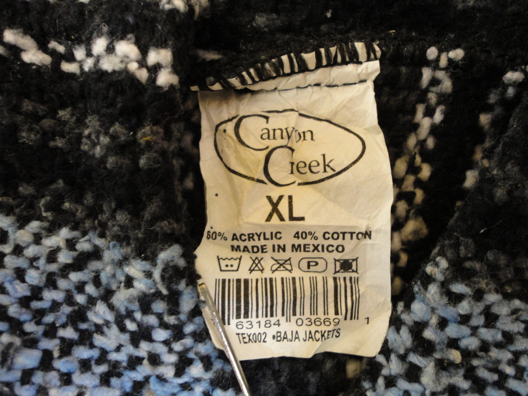 【激安古着】 Canyon Creek　メキシカンパーカー　トップス