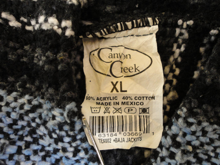 【激安古着】 Canyon Creek　メキシカンパーカー　トップス
