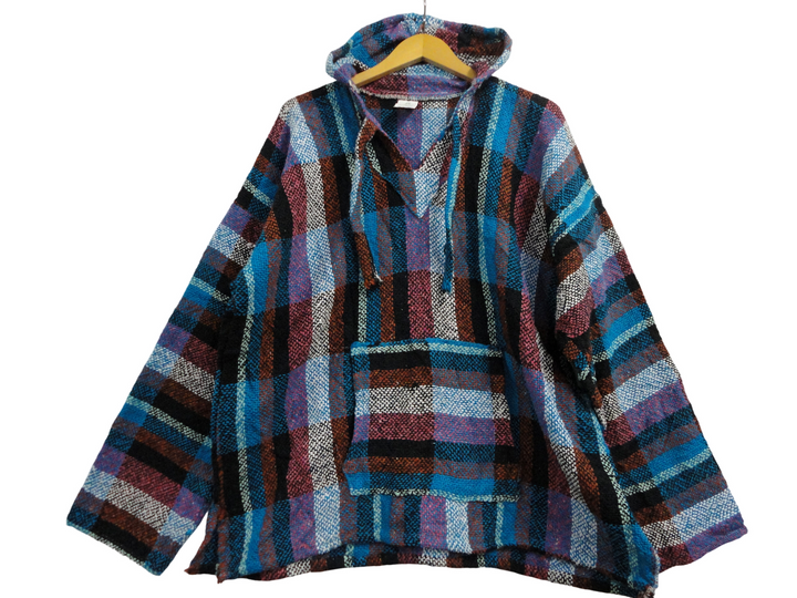 【激安古着】 INDUSTRIAS CUANUTENCO　メキシカンパーカー　トップス