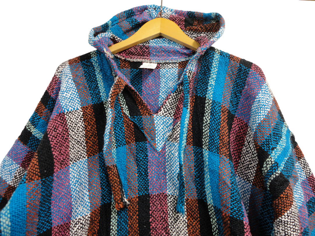 【激安古着】 INDUSTRIAS CUANUTENCO　メキシカンパーカー　トップス