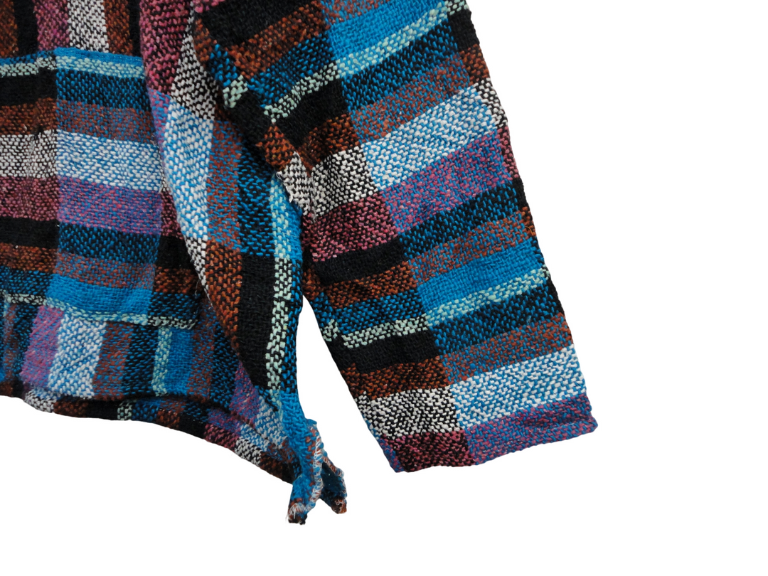 【激安古着】 INDUSTRIAS CUANUTENCO　メキシカンパーカー　トップス