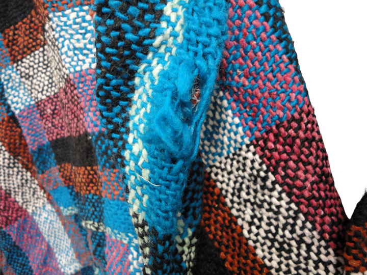 【激安古着】 INDUSTRIAS CUANUTENCO　メキシカンパーカー　トップス