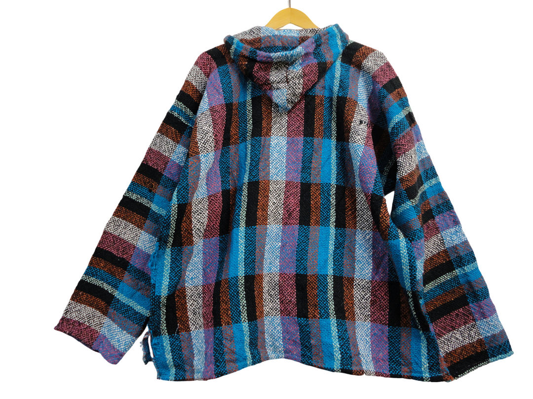 【激安古着】 INDUSTRIAS CUANUTENCO　メキシカンパーカー　トップス