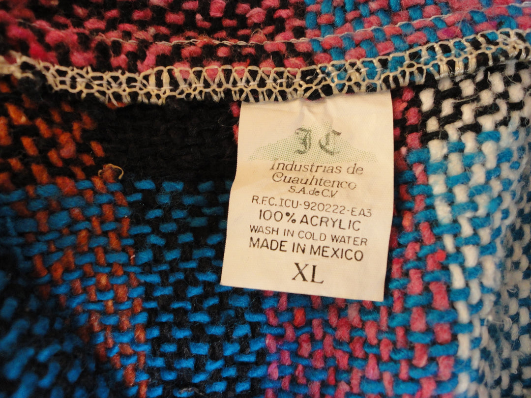 【激安古着】 INDUSTRIAS CUANUTENCO　メキシカンパーカー　トップス