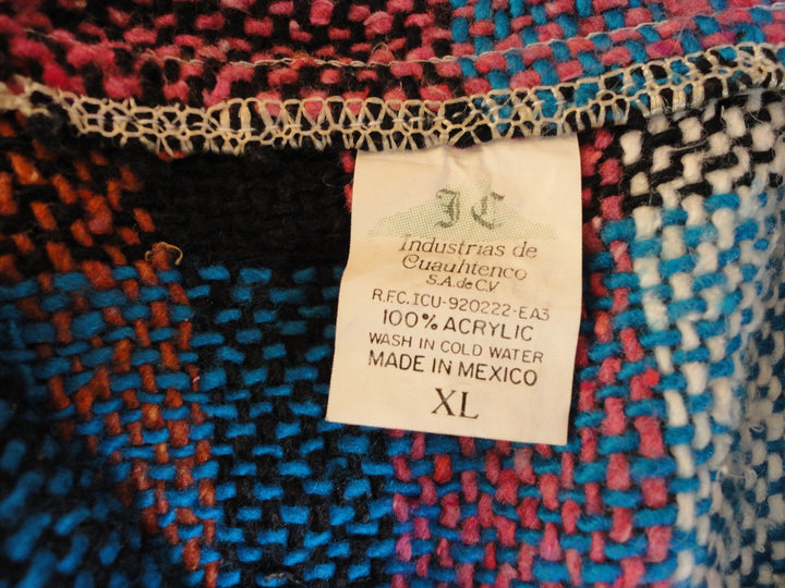 【激安古着】 INDUSTRIAS CUANUTENCO　メキシカンパーカー　トップス