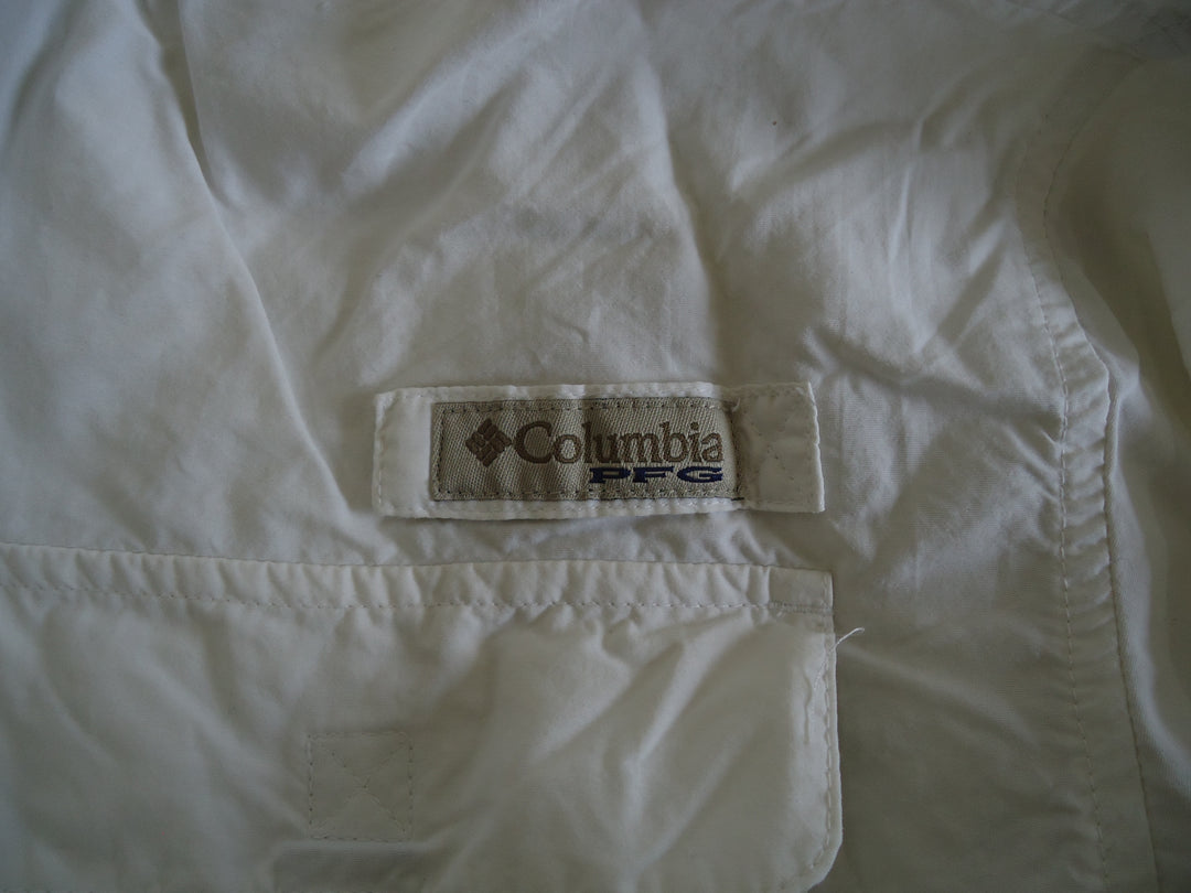 【激安古着】 Columbia　半袖シャツ　トップス
