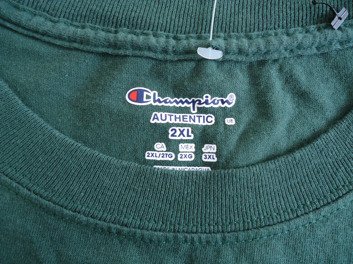 【激安古着】 Champion　半袖シャツ　トップス