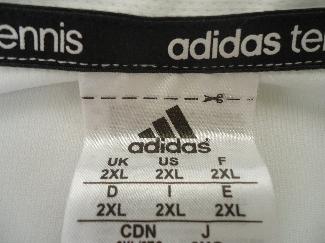 【激安古着】 adidas　ポロシャツ　トップス