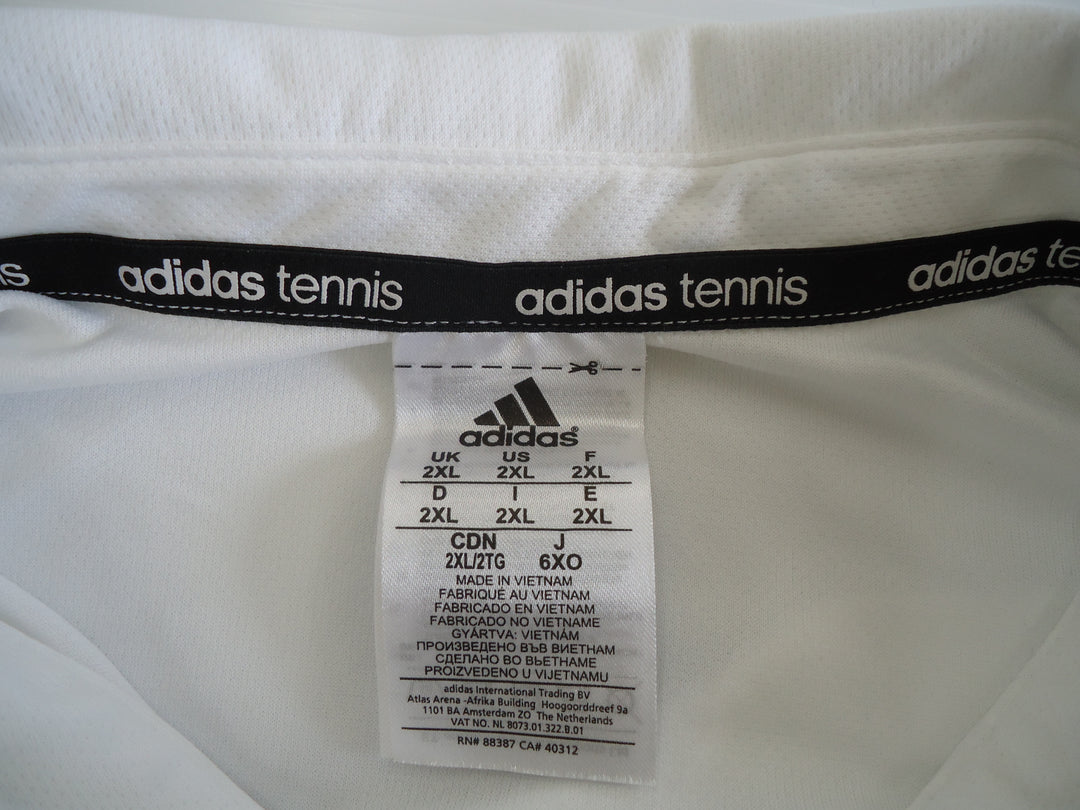 【激安古着】 adidas　ポロシャツ　トップス