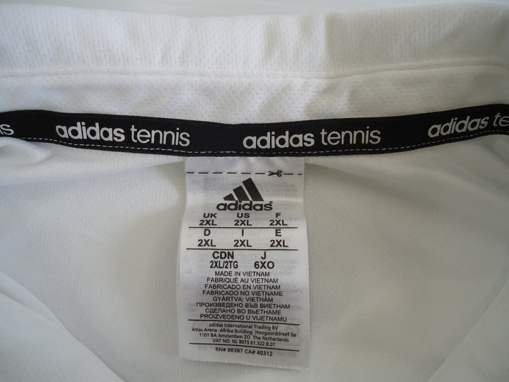 【激安古着】 adidas　ポロシャツ　トップス