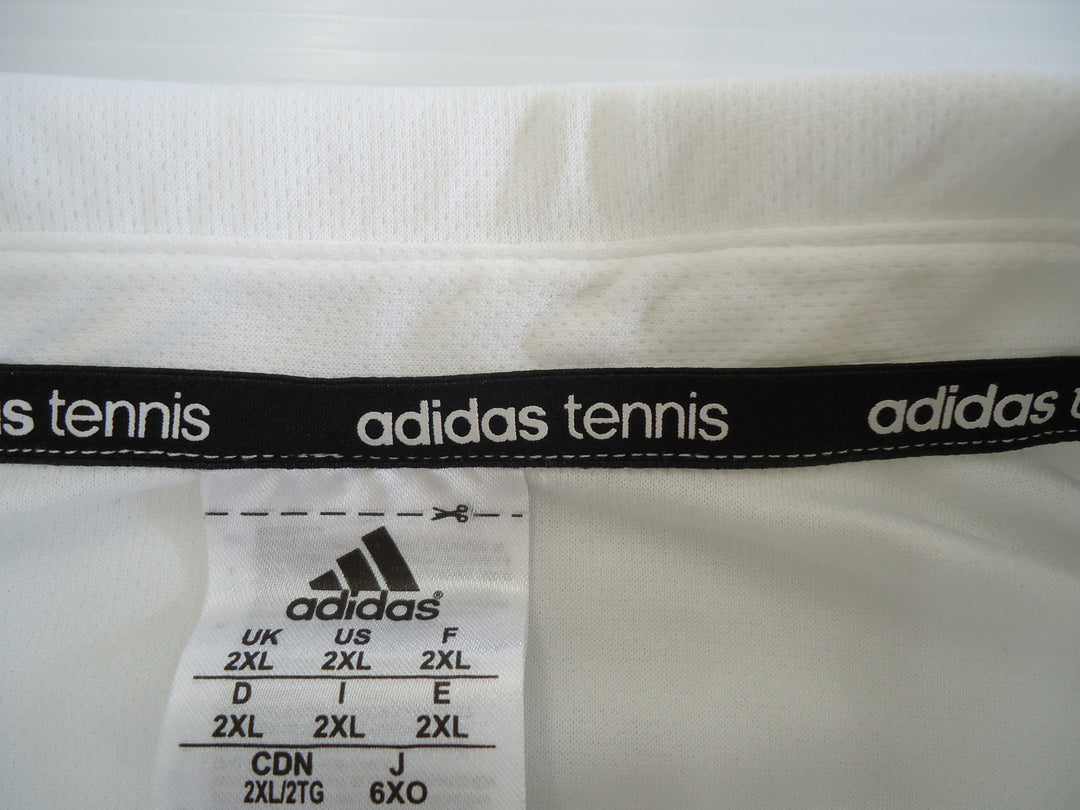 【激安古着】 adidas　ポロシャツ　トップス