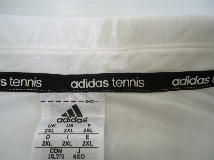 【激安古着】 adidas　ポロシャツ　トップス