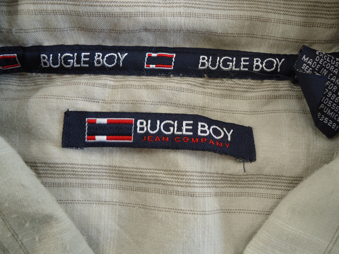 【激安古着】 BUGLE BOY　半袖シャツ　トップス