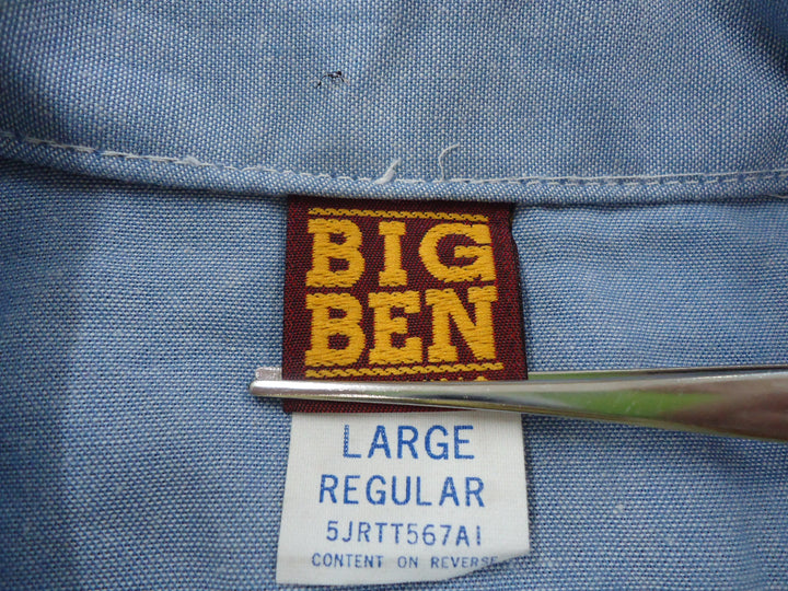 【激安古着】 BIGBEN　長袖シャツ　トップス