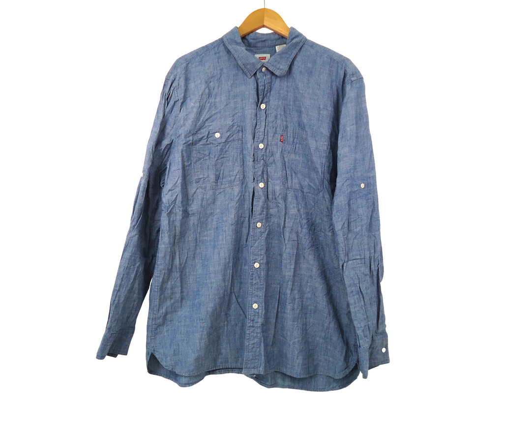 【激安古着】 Levi's　長袖シャツ　トップス