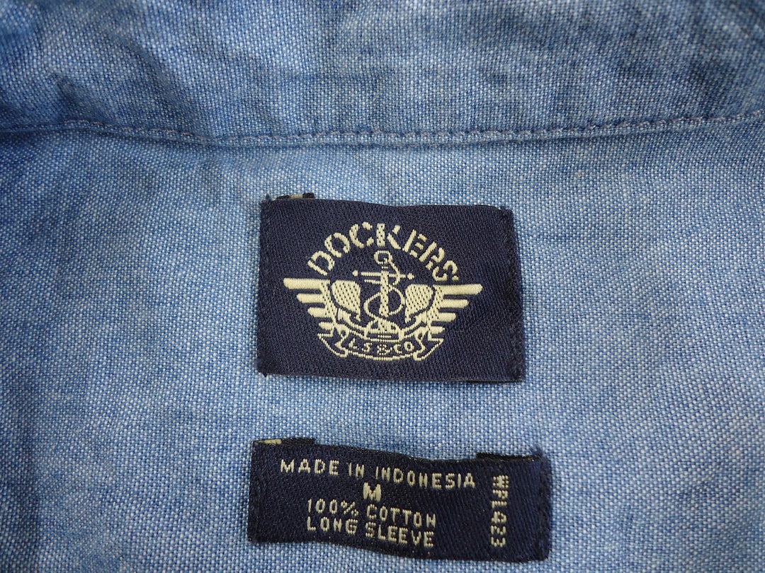 【激安古着】 DOCKERS'　長袖シャツ　トップス