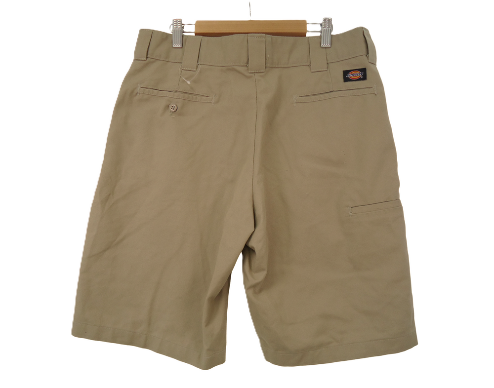 ワークハーフパンツ Dickies メンズ古着ハーフパンツ⑤⑥ W33 ムーン 古着屋グレープフルーツ - パンツ