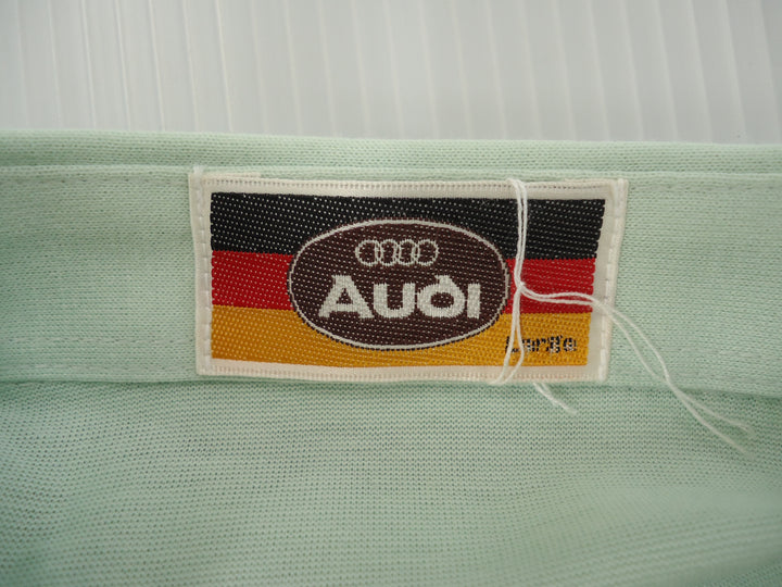 【激安古着】 Audi　ポロシャツ　トップス