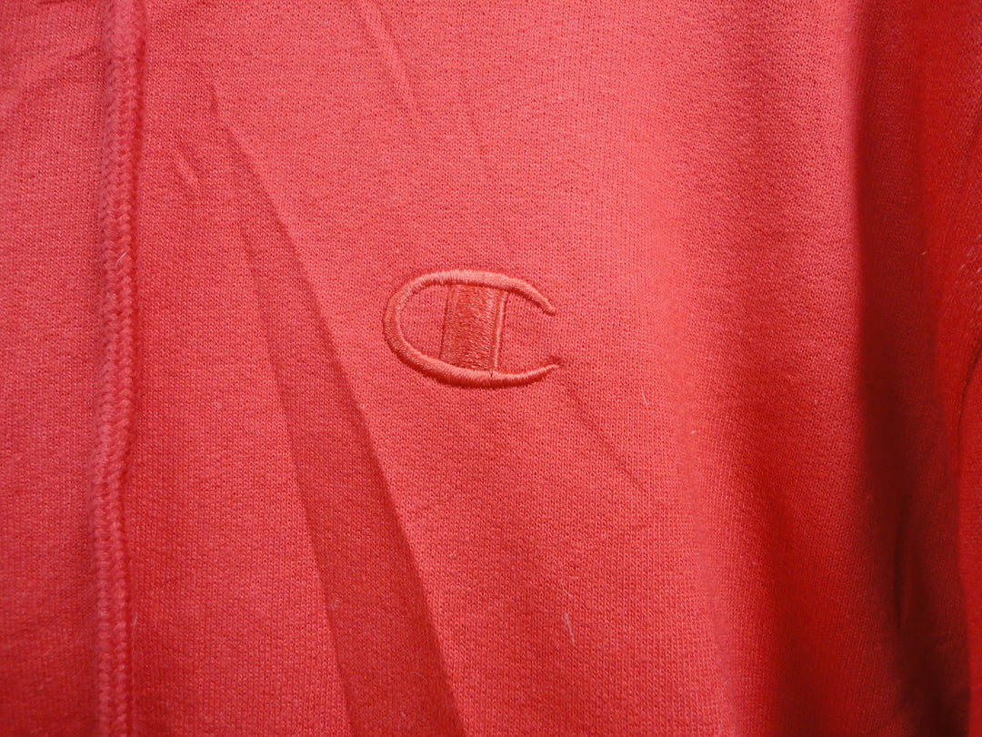 【激安古着】 champion　ジップアップパーカー　トップス